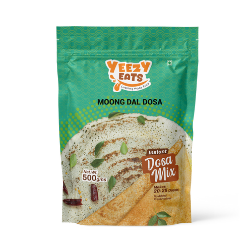 Yeezy Eats Moong Dal Dosa Mix
