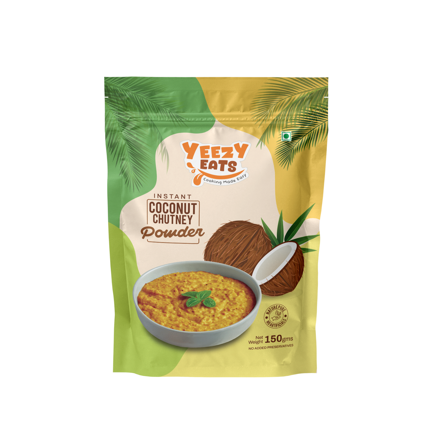 Yeezy Eats Instant Coconut Chutney Powder