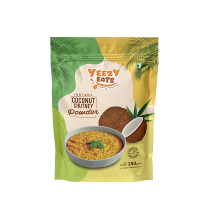 Yeezy Eats Instant Coconut Chutney Powder
