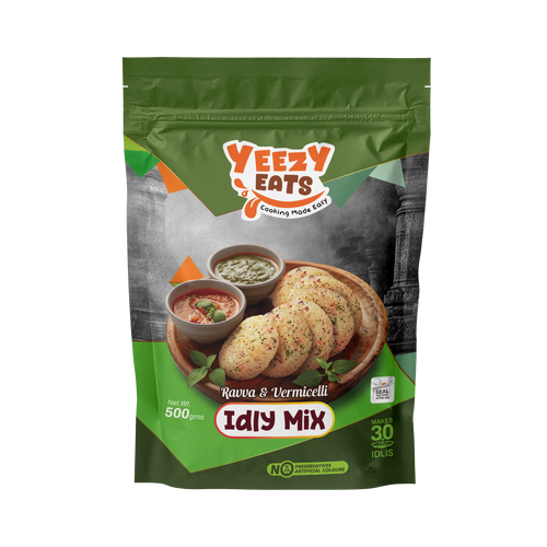 Yeezy Eats Idly Mix – Rava & Vermicelli | Instant