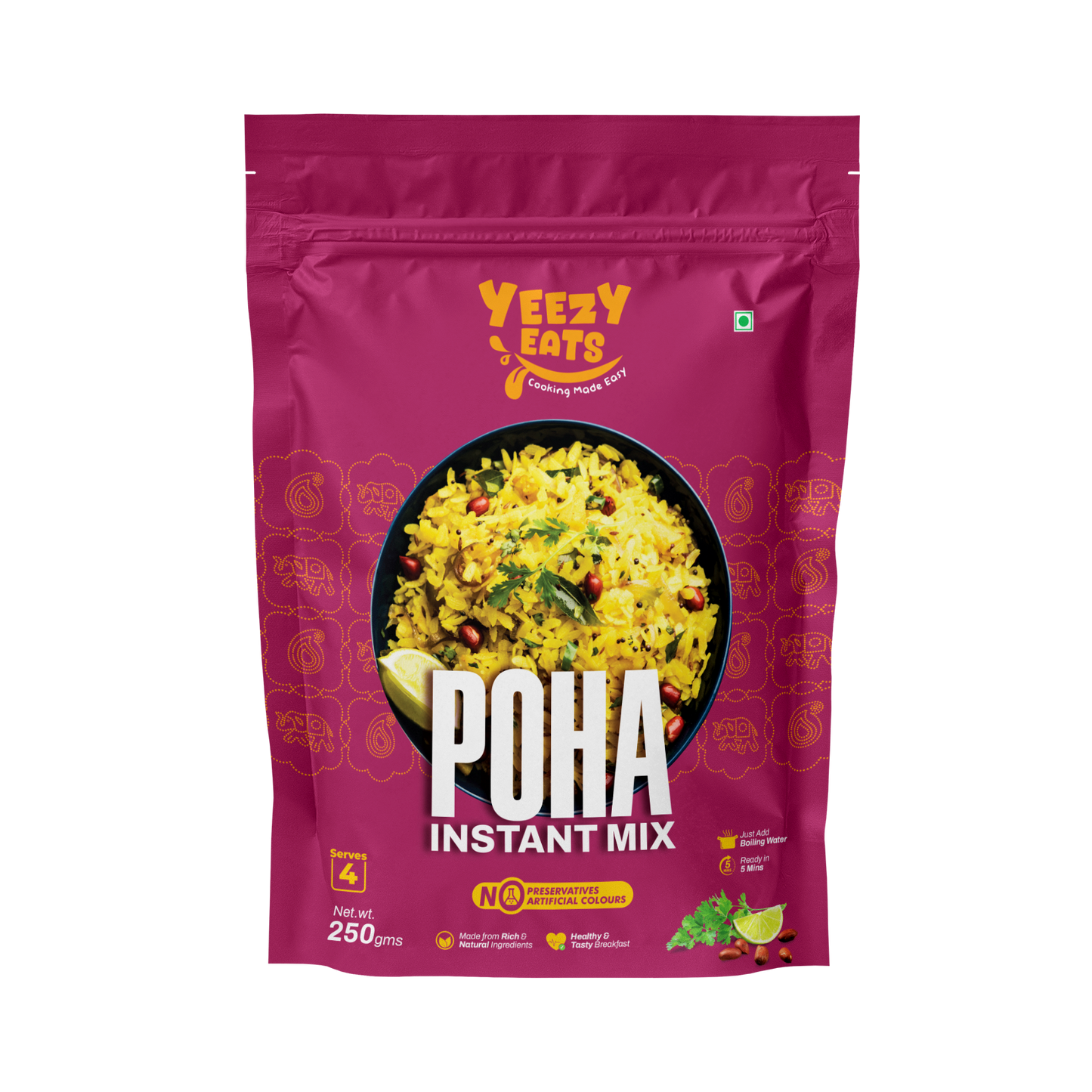Yeezy Eats Poha Instant Mix