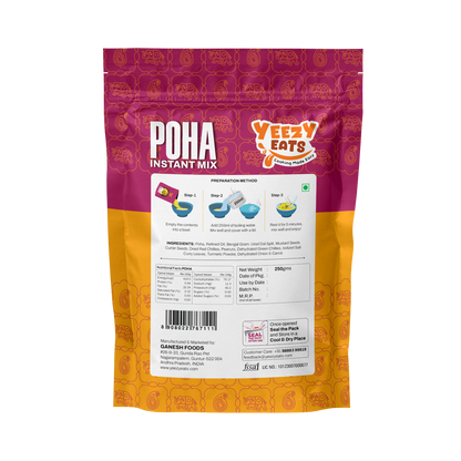 Yeezy Eats Poha Instant Mix