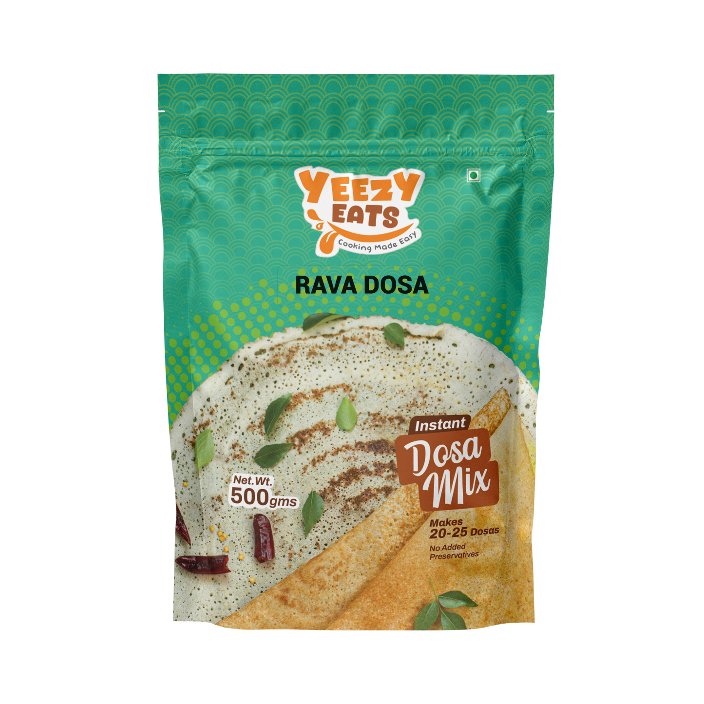 Yeezy Eats Rava Dosa Instant Mix