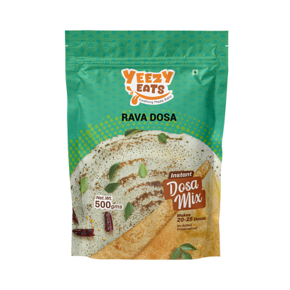 Yeezy Eats Rava Dosa Instant Mix