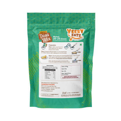 Yeezy Eats Rava Dosa Instant Mix