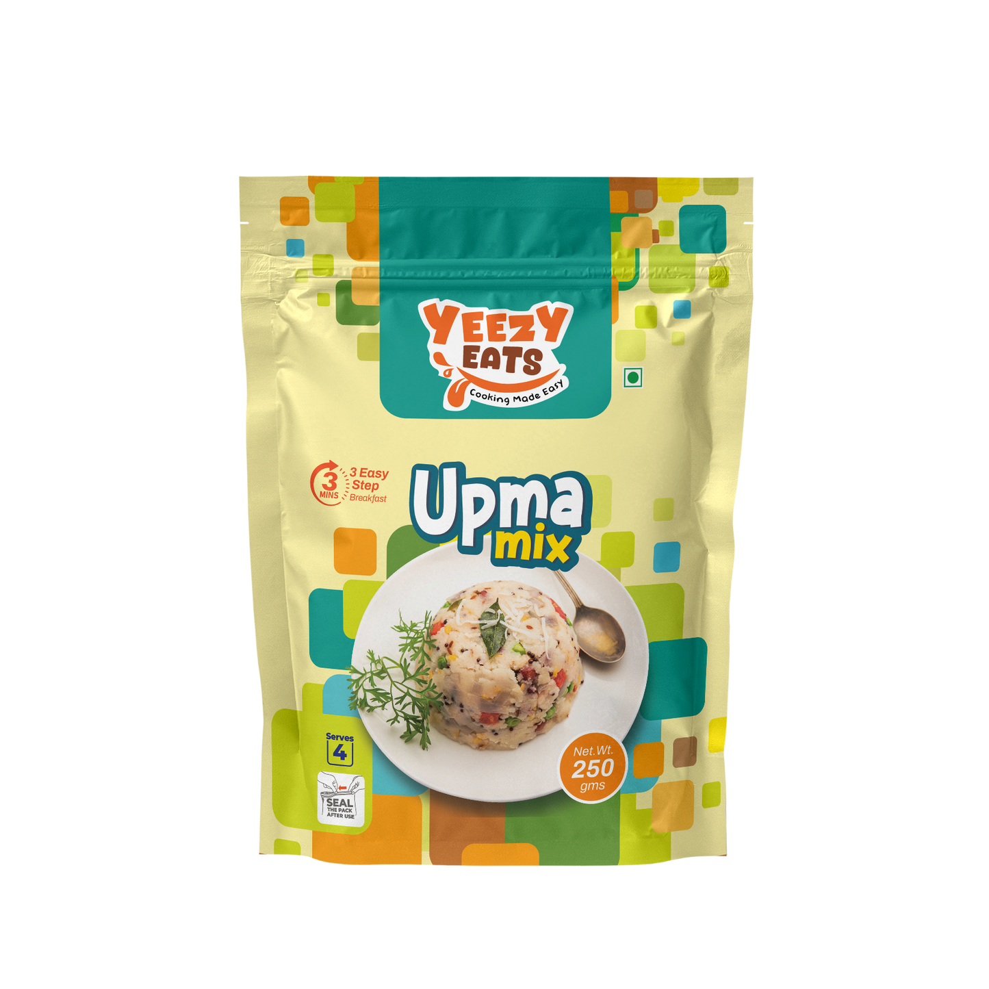 Yeezy Eats Upma Instant Mix
